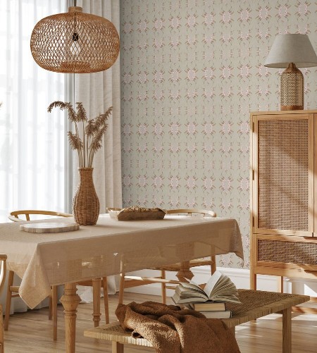Coloring Pink Bells in Beige - 1033901-01 - 04861-01 paint 